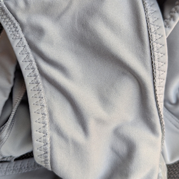 Adidas X Stella McCartney Ice Grey Hybrid Swim Shorts Brief Size Medium - Picture 9 of 10